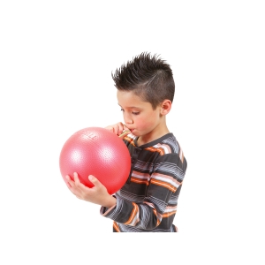 Мяч для дыхательной гимнастики Gymnic Over Ball (Красный)