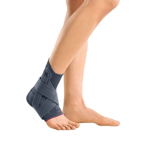 Бандаж голеностопный Medi Levamed active серый (на правую ногу, II)